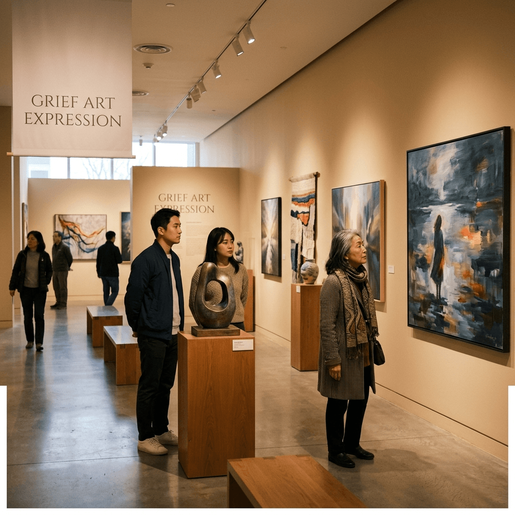 Grief Art Expression